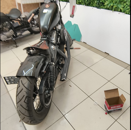 Moto Harley Davidson XL1200 - Motocikls: foto 2 Moto Harley Davidson XL1200 - Motocikls: foto 2
