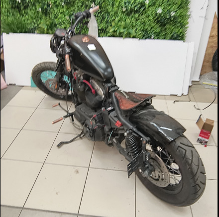 Moto Harley Davidson XL1200 - Motocikls: foto 1 Moto Harley Davidson XL1200 - Motocikls: foto 1