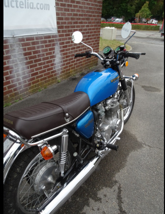 Moto Honda 550 Four Super Sport (Ancêtre de 1976, peu de Km) - Motocikls: foto 4 Moto Honda 550 Four Super Sport (Ancêtre de 1976, peu de Km) - Motocikls: foto 4