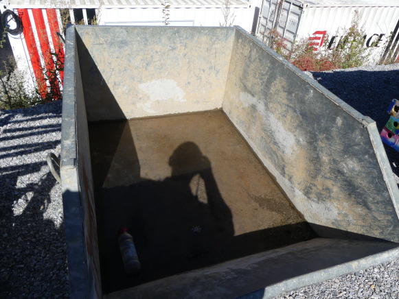 Bac de grue muba - Papildaprīkojums - Celtniecības tehnika: foto 4 Bac de grue muba - Papildaprīkojums - Celtniecības tehnika: foto 4