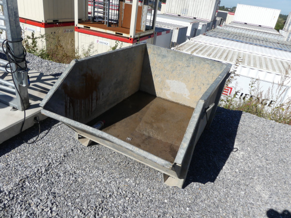 Bac de grue muba - Papildaprīkojums - Celtniecības tehnika: foto 1 Bac de grue muba - Papildaprīkojums - Celtniecības tehnika: foto 1