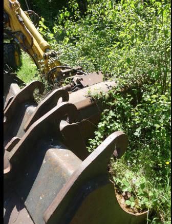 Pelle sur pneus Komatsu PW95 - Riteņu ekskavators: foto 4 Pelle sur pneus Komatsu PW95 - Riteņu ekskavators: foto 4