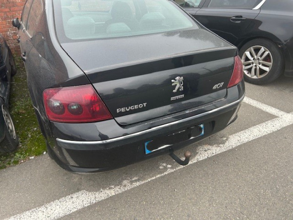 Peugeot 407 - Vieglā automašīna: foto 2 Peugeot 407 - Vieglā automašīna: foto 2