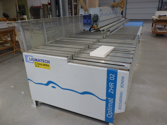 Plaqueuse de chants Brandt Highflex 1440 KDF 440 (211-0261206590-2012) + Rallonge avec convoyeur à rouleaux - Kokapstrādes iekārta: foto 5 Plaqueuse de chants Brandt Highflex 1440 KDF 440 (211-0261206590-2012) + Rallonge avec convoyeur à rouleaux - Kokapstrādes iekārta: foto 5