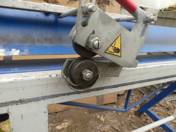 Plieuse de chantier marque et modèle inconnu - Metālapstrādes iekārta: foto 5 Plieuse de chantier marque et modèle inconnu - Metālapstrādes iekārta: foto 5