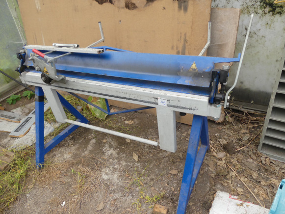 Plieuse de chantier marque et modèle inconnu - Metālapstrādes iekārta: foto 1 Plieuse de chantier marque et modèle inconnu - Metālapstrādes iekārta: foto 1