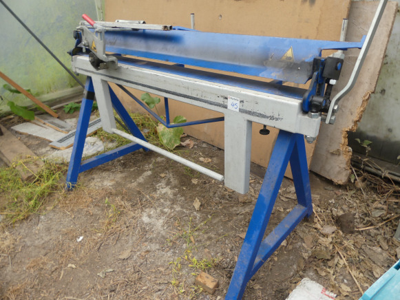 Plieuse de chantier marque et modèle inconnu - Metālapstrādes iekārta: foto 3 Plieuse de chantier marque et modèle inconnu - Metālapstrādes iekārta: foto 3