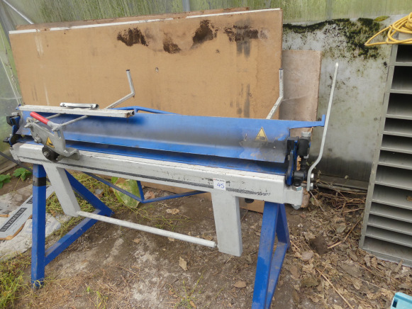 Plieuse de chantier marque et modèle inconnu - Metālapstrādes iekārta: foto 2 Plieuse de chantier marque et modèle inconnu - Metālapstrādes iekārta: foto 2