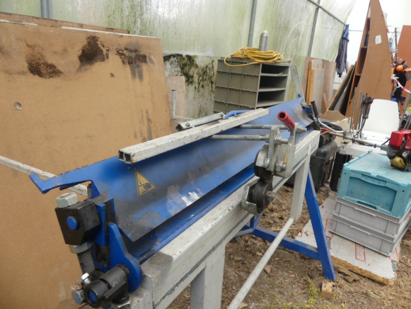 Plieuse de chantier marque et modèle inconnu - Metālapstrādes iekārta: foto 4 Plieuse de chantier marque et modèle inconnu - Metālapstrādes iekārta: foto 4