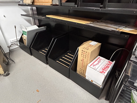 Présentoir pour boulangerie - Maizes ceptuves aprīkojums: foto 3 Présentoir pour boulangerie - Maizes ceptuves aprīkojums: foto 3