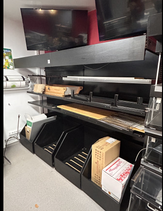 Présentoir pour boulangerie - Maizes ceptuves aprīkojums: foto 2 Présentoir pour boulangerie - Maizes ceptuves aprīkojums: foto 2