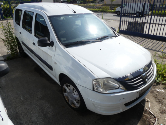 REF:10423 - Voiture Dacia Logan 1.5 DCI break (2012-254.373 km) - Vieglā automašīna: foto 3 REF:10423 - Voiture Dacia Logan 1.5 DCI break (2012-254.373 km) - Vieglā automašīna: foto 3