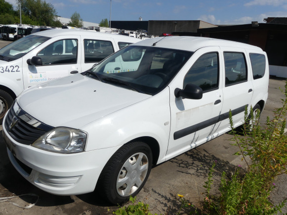 REF:10423 - Voiture Dacia Logan 1.5 DCI break (2012-254.373 km) - Vieglā automašīna: foto 1 REF:10423 - Voiture Dacia Logan 1.5 DCI break (2012-254.373 km) - Vieglā automašīna: foto 1