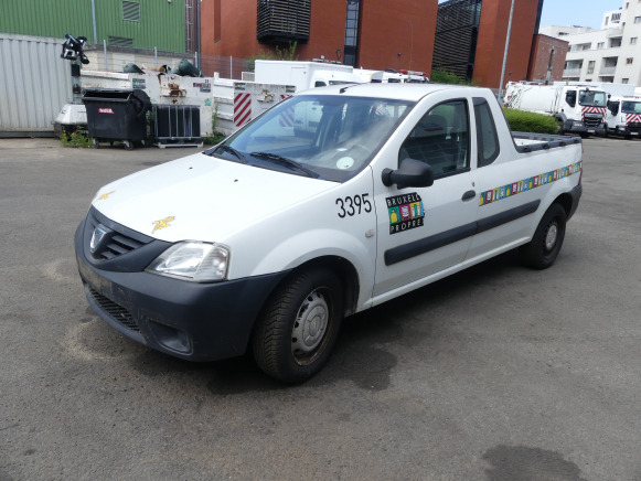 REF:12395 - Camionnette pickup Dacia Logan 1.5 DCI (2012-121.398 km) - Pikaps: foto 1 REF:12395 - Camionnette pickup Dacia Logan 1.5 DCI (2012-121.398 km) - Pikaps: foto 1