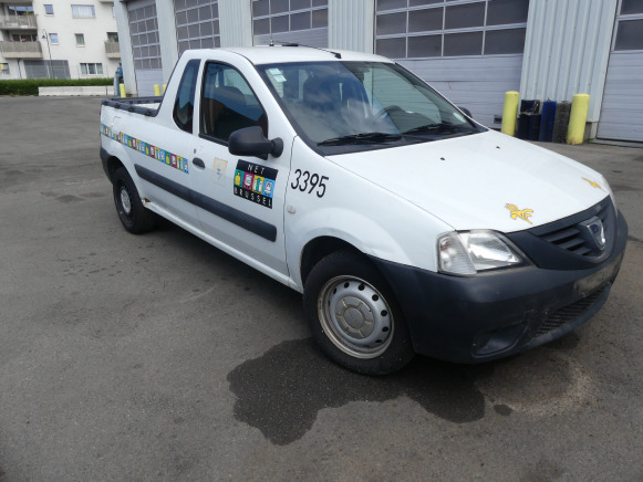 REF:12395 - Camionnette pickup Dacia Logan 1.5 DCI (2012-121.398 km) - Pikaps: foto 3 REF:12395 - Camionnette pickup Dacia Logan 1.5 DCI (2012-121.398 km) - Pikaps: foto 3
