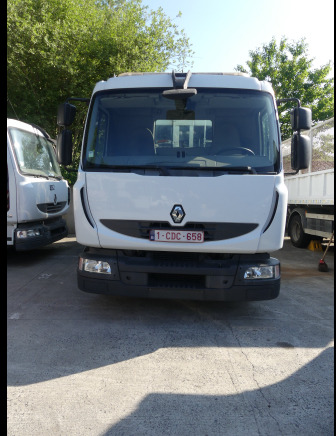 REF:1380 - Camion poubelle Renault Midlum 180DXI (2011-183.874 km) - Atkritumu vedējs: foto 3 REF:1380 - Camion poubelle Renault Midlum 180DXI (2011-183.874 km) - Atkritumu vedējs: foto 3