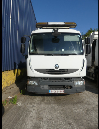 REF:1387 - Camion poubelle Renault Midlum 270DXI (2011-189.728 km) - Atkritumu vedējs: foto 3 REF:1387 - Camion poubelle Renault Midlum 270DXI (2011-189.728 km) - Atkritumu vedējs: foto 3