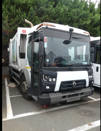 REF:1450 - Camion poubelle Renault Access (2015-119.873 km)(Vin:SEG1932BL6BF21129) - Atkritumu vedējs: foto 1 REF:1450 - Camion poubelle Renault Access (2015-119.873 km)(Vin:SEG1932BL6BF21129) - Atkritumu vedējs: foto 1