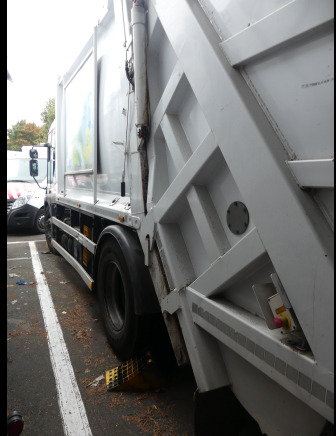 REF:1450 - Camion poubelle Renault Access (2015-119.873 km)(Vin:SEG1932BL6BF21129) - Atkritumu vedējs: foto 5 REF:1450 - Camion poubelle Renault Access (2015-119.873 km)(Vin:SEG1932BL6BF21129) - Atkritumu vedējs: foto 5