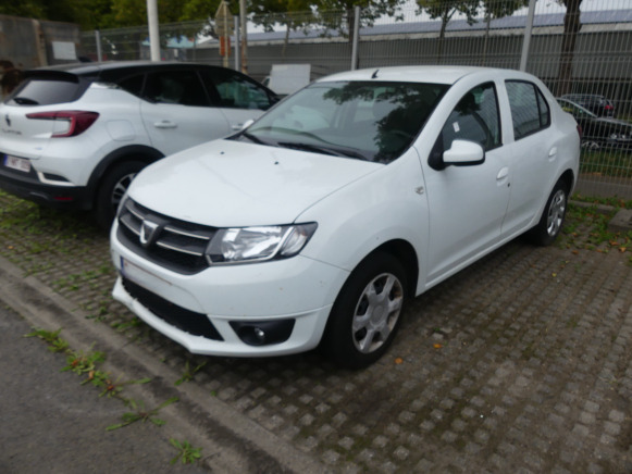 REF:19514 - Voiture Dacia Logan (2013-106.372 km) (VIN:UU14SDAG350005502) - Vieglā automašīna: foto 1 REF:19514 - Voiture Dacia Logan (2013-106.372 km) (VIN:UU14SDAG350005502) - Vieglā automašīna: foto 1