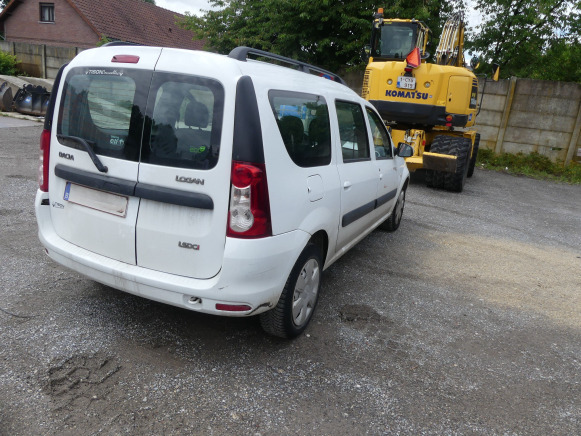 REF:1RFU370 - Voiture Dacia Logan Break SD (2012-63.842 km) - Vieglā automašīna: foto 5 REF:1RFU370 - Voiture Dacia Logan Break SD (2012-63.842 km) - Vieglā automašīna: foto 5