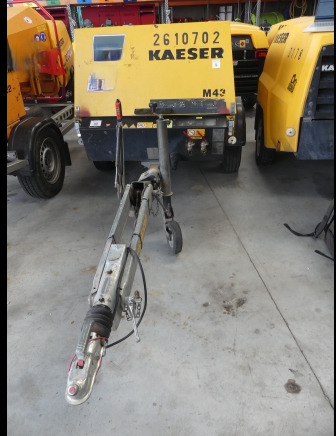 REF:2610 - Compresseur tractable Kaeser M43 - Gaisa kompresors: foto 1 REF:2610 - Compresseur tractable Kaeser M43 - Gaisa kompresors: foto 1