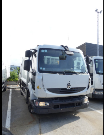 REF:68419 - Camion poubelle Renault Midlum 180DXI (2013-150.066 km) - Atkritumu vedējs: foto 2 REF:68419 - Camion poubelle Renault Midlum 180DXI (2013-150.066 km) - Atkritumu vedējs: foto 2