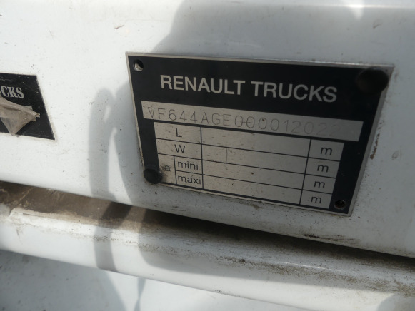 Atkritumu vedējs REF:68419 - Camion poubelle Renault Midlum 180DXI (2013-150.066 km): foto 18