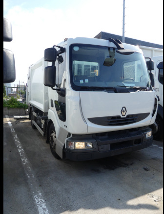 REF:68420 - Camion poubelle Renault Midlum 180DXI (2013-115.450 km) - Atkritumu vedējs: foto 3 REF:68420 - Camion poubelle Renault Midlum 180DXI (2013-115.450 km) - Atkritumu vedējs: foto 3