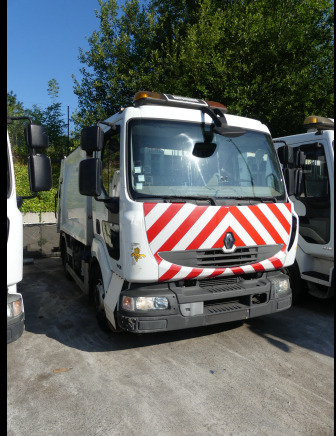 REF:69339 - Camion poubelle Renault Midlum 180DXI (2011-119.748 km) - Atkritumu vedējs: foto 2 REF:69339 - Camion poubelle Renault Midlum 180DXI (2011-119.748 km) - Atkritumu vedējs: foto 2