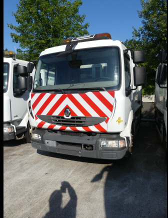 REF:69339 - Camion poubelle Renault Midlum 180DXI (2011-119.748 km) - Atkritumu vedējs: foto 1 REF:69339 - Camion poubelle Renault Midlum 180DXI (2011-119.748 km) - Atkritumu vedējs: foto 1