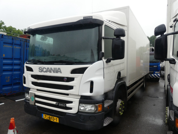 REF:75-BFD-1 - Camion Fourgon Scania P250 (2014-639.982 km) - Kravas automašīna ar slēgto virsbūvi: foto 1 REF:75-BFD-1 - Camion Fourgon Scania P250 (2014-639.982 km) - Kravas automašīna ar slēgto virsbūvi: foto 1