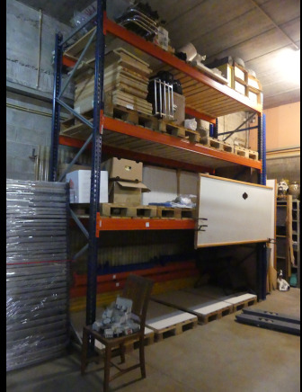 Racks à palettes - Noliktavas plaukts: foto 1 Racks à palettes - Noliktavas plaukts: foto 1