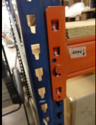 Racks à palettes - Noliktavas plaukts: foto 5 Racks à palettes - Noliktavas plaukts: foto 5