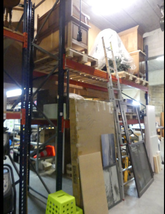 Racks à palettes - Noliktavas plaukts: foto 1 Racks à palettes - Noliktavas plaukts: foto 1
