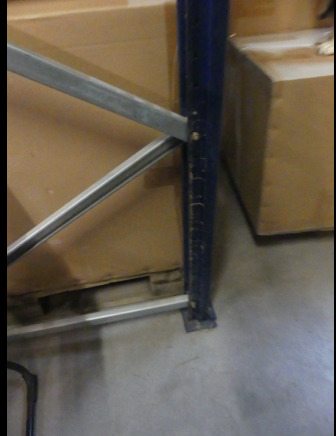 Racks à palettes - Noliktavas plaukts: foto 4 Racks à palettes - Noliktavas plaukts: foto 4