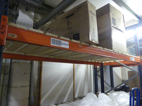 Racks à palettes - Noliktavas plaukts: foto 5 Racks à palettes - Noliktavas plaukts: foto 5