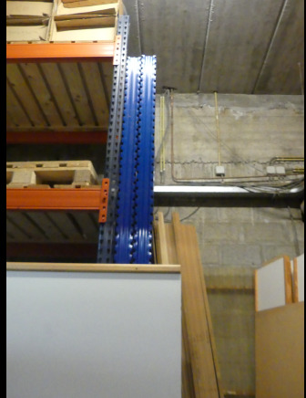 Racks à palettes - Noliktavas plaukts: foto 1 Racks à palettes - Noliktavas plaukts: foto 1