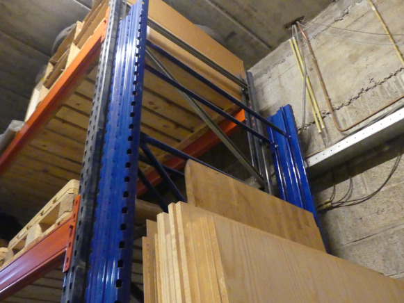 Racks à palettes - Noliktavas plaukts: foto 3 Racks à palettes - Noliktavas plaukts: foto 3