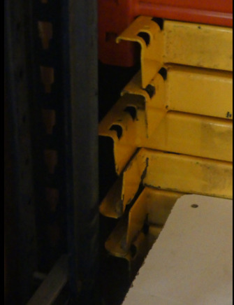 Racks à palettes - Noliktavas plaukts: foto 5 Racks à palettes - Noliktavas plaukts: foto 5