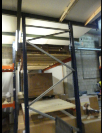 Racks à palettes - Noliktavas plaukts: foto 3 Racks à palettes - Noliktavas plaukts: foto 3
