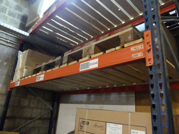 Racks à palettes - Noliktavas plaukts: foto 5 Racks à palettes - Noliktavas plaukts: foto 5