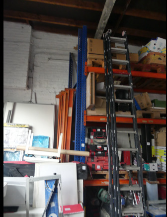 Racks à palettes - Noliktavas plaukts: foto 2 Racks à palettes - Noliktavas plaukts: foto 2