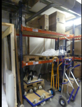 Racks à palettes - Noliktavas plaukts: foto 1 Racks à palettes - Noliktavas plaukts: foto 1