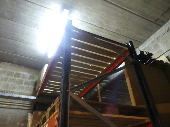 Racks à palettes - Noliktavas plaukts: foto 3 Racks à palettes - Noliktavas plaukts: foto 3