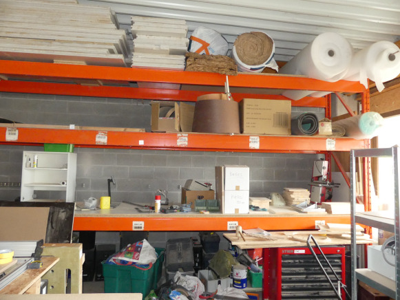 Racks à palettes - Noliktavas plaukts: foto 3 Racks à palettes - Noliktavas plaukts: foto 3