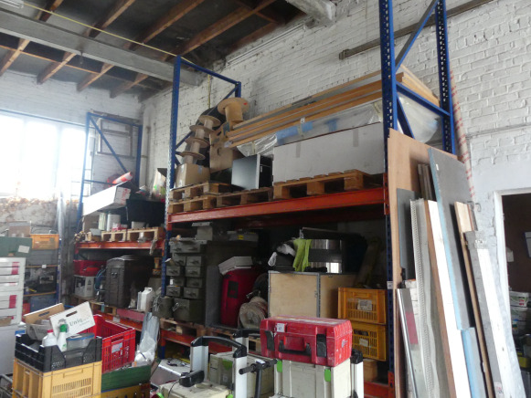 Racks à palettes - Noliktavas plaukts: foto 1 Racks à palettes - Noliktavas plaukts: foto 1