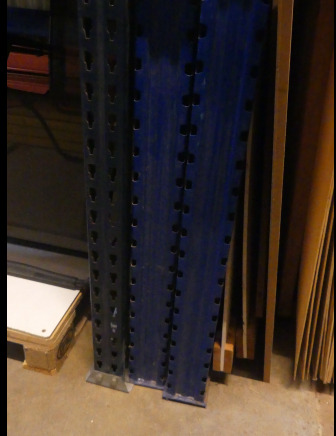 Racks à palettes - Noliktavas plaukts: foto 2 Racks à palettes - Noliktavas plaukts: foto 2