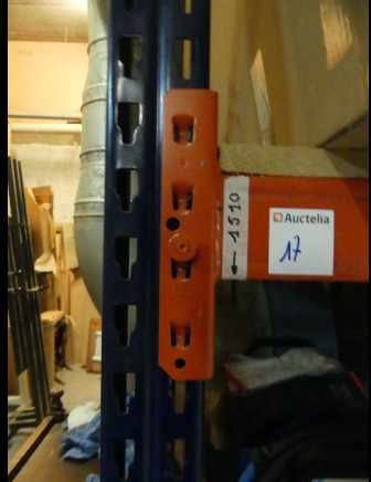 Racks à palettes - Noliktavas plaukts: foto 4 Racks à palettes - Noliktavas plaukts: foto 4