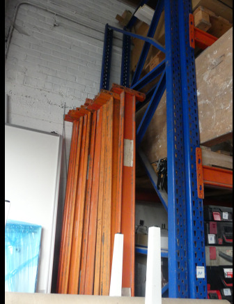 Racks à palettes - Noliktavas plaukts: foto 4 Racks à palettes - Noliktavas plaukts: foto 4